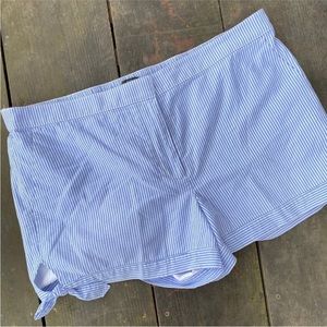 LOFT Seersucker Shorts